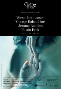 Alexei Ratmansky, George Balanchine, Jerome Robbins, Justin Peck à l'Opéra Garnier