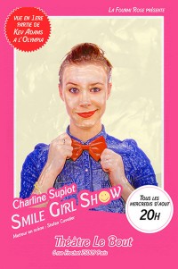 Smile girl show au Théâtre Le Bout