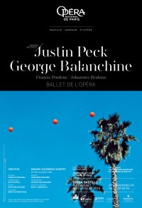 Justin Peck / George Balanchine à l'Opéra Bastille