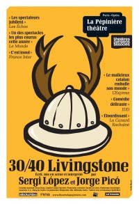 30/40 Livingstone au Théâtre La Pépinière