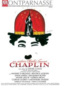Un certain Charles Spencer Chaplin au Théâtre Montparnasse