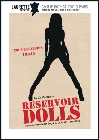 Reservoir Dolls au Laurette Théâtre