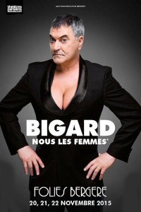 Bigard : Nous les femmes aux Folies Bergère