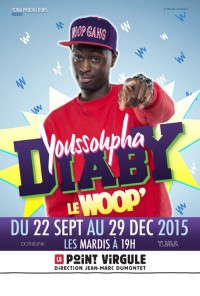 Youssoupha Diaby au Point Virgule