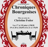Chroniques bourgeoises au Théo Théâtre