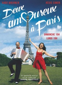 Deux amoureux à Paris au Théâtre de la Contrescarpe