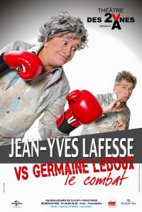 Jean-Yves Lafesse vs Germaine Ledoux : Le Combat au Théâtre des Deux Ânes