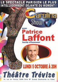 Carolina Show avec Patrice Laffont