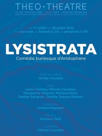 Lysistrata au Théo Théâtre