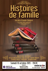 Histoires de famille à la Comédie de Paris