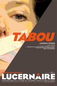 Tabou au Théâtre du Lucernaire
