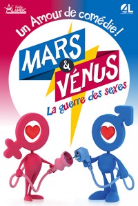 Mars et Vénus - La guerre des sexes au Théâtre Alambic Comédie