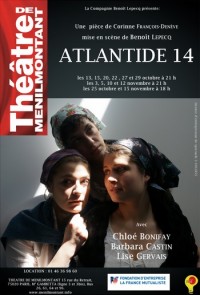 Atlantide 14 au Théâtre de Ménilmontant
