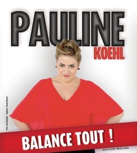 Pauline Koehl balance tout au Théâtre du Marais