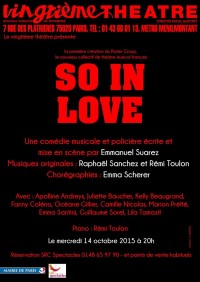 So in Love au Vingtième Théâtre