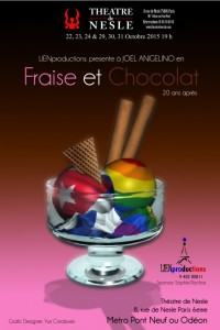 Fraise et chocolat, 20 ans après au Théâtre de Nesle