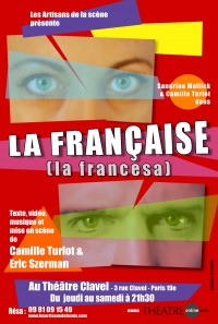 La Française (la francesa) au Théâtre Clavel