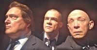 Trio : Régis Ivanov, Michel Quidu, Olivier Werner