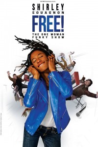 Shirley Souagnon : Free, the one woman funky show à La Cigale