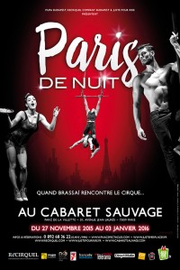 Paris de nuit au Cabaret Sauvage