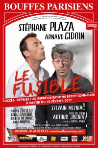 Le Fusible au Théâtre des Bouffes Parisiens : reprise