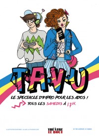 Tavu au Théâtre Le Bout