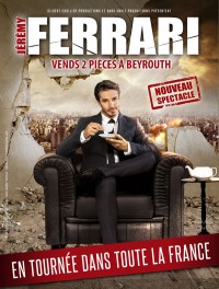 Jérémy Ferrari : Vends 2 pièces à Beyrouth au Trianon