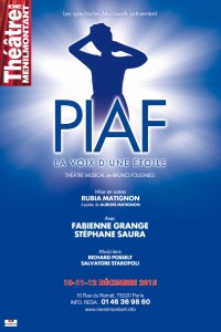Piaf, la voix d'une étoile au Théâtre de Ménilmontant