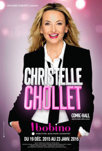 Christelle Chollet : Comic-Hall à Bobino