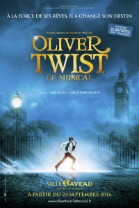 Oliver Twist, le musical à la Salle Gaveau