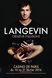 Langevin : Créateur d'illusions au Casino de Paris