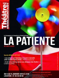 La Patiente au Théâtre de Ménilmontant