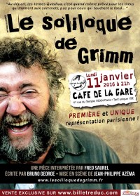 Le Soliloque de Grimm au Café de la Gare