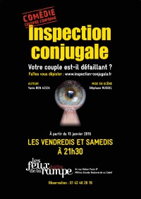 Inspection conjugale au Théâtre Les Feux de la Rampe
