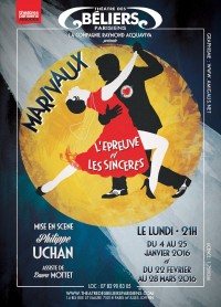 Marivaux : L'Épreuve et les Sincères au Théâtre des Béliers parisiens