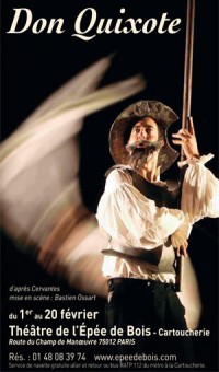 Don Quixote au Théâtre de l'Épée de Bois
