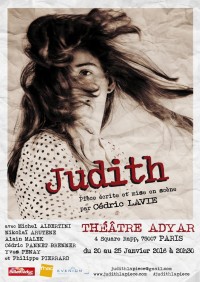Judith au Théâtre Adyar