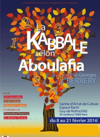La Kabbale selon Aboulafia à l'Espace Rachi