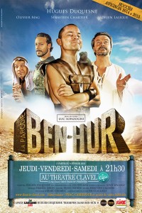 Ben Hur, la parodie ! au Théâtre Clavel
