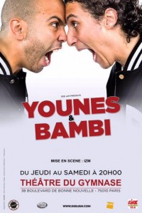 Younes et Bambi : L'Arabe et le Juif au Théâtre du Gymnase