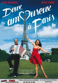 Deux amoureux à Paris au Théâtre Montmartre Galabru
