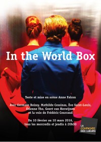 In the World Box, où le monde tourne carré… à l'Aktéon Théâtre	