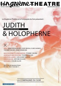 Judith et Holopherne au Vingtième Théâtre