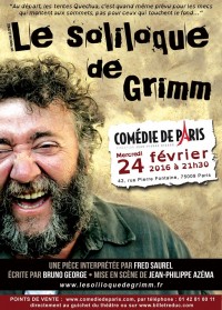 Le Soliloque de Grimm à la Comédie de Paris