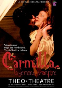 Carmilla, la femme vampire au Théo Théâtre