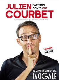 Julien Courbet fait son Comic Out ! à La Cigale