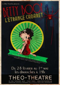 Betty Boop - L'étrange cabaret au Théo théâtre