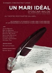 Un mari idéal au Théâtre Montmartre Galabru