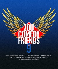 Zou comedy friends 9.0 au Funambule