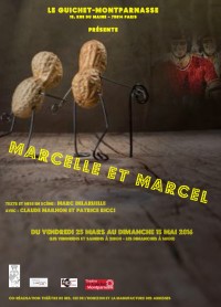 Marcelle et Marcel au Guichet Montparnasse